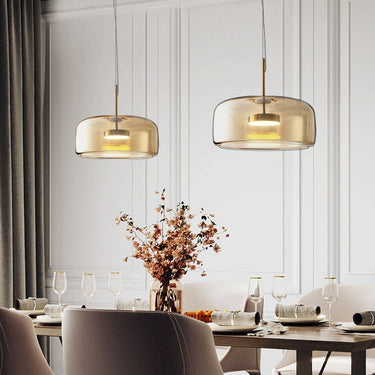 Fenora - Hôtel Lampe Suspendue En Verre-Lampe Veilleuse